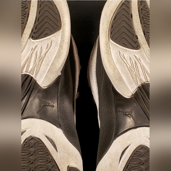 NIKE AIR JORDAN RAY ALLEN SCHOOLIN' 2009 BLACK /WHITE 364809-101 YOUTH SIZE 6.5Y - Picture 9 of 11